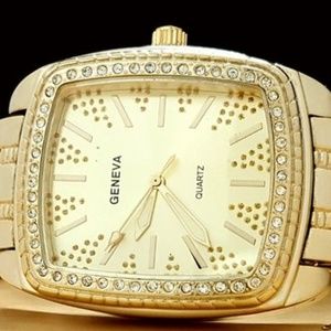 geneva elite mens watch